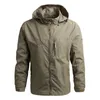 Zimowe kurtki dla mężczyzn Windbreakers Casual Coats Army Tactical Military Jackets Mężczyzna parkas deszczotki męskie ubrania streetwear 5xl 240102