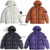 Designerkläder toppkvalitet Stenmän kvinnor rockar vit anka ner med märke vinter outwear parka överdimensionerade lady jackets storlek m-3xl