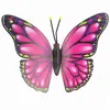 Garden Decorations 60CM Large Simulation Butterfly Plastic Hanging Outdoor Christmas Decoration