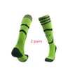 2023 Socks Socks dorosły dzieci dzieci Realu Madryt Om Knee High Gruby klub drużyny Ameryka Inter Miami Home Away Away Football Sports Wear 33