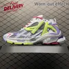 Projektanci ścieżki ścieżki CASUAL BUTS KOBIET MĘŻCZYZN RUNNER Sneakers Treakers Series Vintage Black White Running 10xl Platform Trend Jogging Shoe 5xl Dhgate Chaussure 35-46