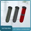 Machine Wireless Tattoo Hine Pen Rotary Battery Pen Strong Coreless Motor Lcd Digital Display Tattoo Gun for Artist Body