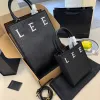 Anagram fold Shopper Raffias Weave Designer torba TOTE Women Fashion Crossbody Crossbody Beach Bag Męskie sprzęgło luksurys torebka lady ramię pochettebags