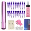 Maschine Mast Tour Y22 Permanent Make-Up Drahtlose Wiederaufladbare Batterie Stift Rotary Hine Tattoo Kit mit Wjx Patrone Tinte Set