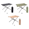 Camp Furniture Outdoor Portable Collapsible Table and Chair Barbecue Ultralight Vehicle Tactical Road Trip Picnic Camping