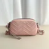 Högkvalitativa Luxurys Designers väskor handväska Purses Woman Fashion Clutch Purse vid kedjepåsen #G66363388