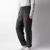 Pantaloni da uomo 2024 Autunno Inverno Uomo Caldo di Spessore Pigiama di Flanella Morbido Casual Elastico In Vita Con Coulisse In Pile Pantaloni Del Sonno Homewear Maschio