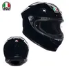 Cascos Moto AGV Diseño de motocicleta Seguridad Confort Agv K6s Casco para hombres Mujeres Antiniebla Temporada Carreras Ciclismo y correr Todos los cascos Universal 24MR