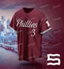 3 Harper Phillies Philly City Connect Jersey Bryson Stott Kyle Schwarber Nick Castellanos Trea Turner Bryson Stott J.T.Realmuto Zack Wheeler Aaron Nola Hoskins