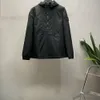 Повседневное пальто, однотонное, твердая кепка с половиной молнии, тонкий воротник, куртка, повседневная мода, простой трендовый дизайн, каменное пальто с длинными рукавами
