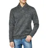 Sweat à capuche pour hommes, automne coréen, ample, décontracté, couleur unie, pull à manches longues