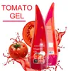 Bottiglie di stoccaggio Gel di pomodoro e aloe vera Maschera idratante riparatrice lenitiva per le scottature solari