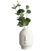 Nordic Ins Style Creative Personality Face Vase Modern Minimalist Lips Ceramic Floral Home Bar Bookstore Decoration Ornaments 21048394966