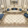 Tapetes de banho estilo europeu luz luxo tapete persa sala estar decoração área tapetes macios porta entrada grande decoração do quarto