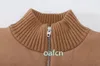 2024 SWEATER SWEAT Cardigan Women and Mens Designer Odzież wełniany sweter List Casual Fashion Knitted Sweter