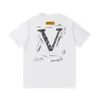 LVSE T 셔츠 디자이너 T 셔츠 남성 T 셔츠 셔츠 여성 디자이너 브랜드 탑 다목적 트렌디맨의 고급 의류 거리 폴로 셔츠 485 299