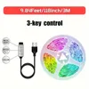 65,6 футов/1 компл. RGB 2835 светодиодная лента, 5 В USB светодиодная лента, гибкая лента, диодная лента, для подсветки телевизора, украшение комнаты для ресторана, гостиницы