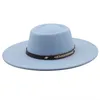Fedora Hats for Women 95 cm szerokość brzegi sukienka Mężczyzna Czapka czapka Panama Kościół