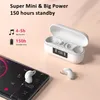 Auricolari 2022 Super Mini Smart Sleep Auricolari Bluetooth 5.1 TWS Auricolare invisibile Vero auricolare wireless Nano Dimensioni Nessun dolore per tutti i telefoni