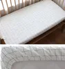 Baby Cot Fitted Bed Sheet For born Cotton Crib Children Mattress Cover Protector 120x70cm Allow Custom Make 240103