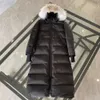 Parkas Designer Puffer Jacket Canadian Mystique Coyote inverno inverno femminile addensato cappotto con cappuccio extra lunghe giacca da scarico lungo 3035l impermeabile