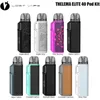 LostVape Thelema Elite 40 Kit 40W Vape 1400mAh Batteri 3 ml E Plus Pod Cartridge Quest 2.0 Chip Vaporizer E Cigarett Lost Vape Authentic