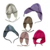 Bérets Slouchy Beanie Hat Ear Flap Skull Cap Pull Bonnet Coldproof Balaclava