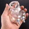 Elektrisk stimulator scrotum bondage boll boll bår elektro chock set penis stimulering kuk ring sex leksaker för män bdsm 240102