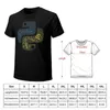 Мужские поло Футболка с логотипом Python Programmer и типографикой Пустые футболки Fruit Of The Loom Мужские
