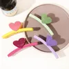 14CM Frosted Butterfly Haarspeld ins Grote Haarspeldjes Dubbellaags Haarspelden Voor Vrouwen Hoofddeksels Haaraccessoires