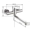 Bathroom Sink Faucets Wall Mounted Kitchen Tap Single Lever Water Faucet For Homes Use