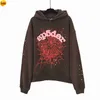 Sweats à capuche pour hommes Sweats à capuche pour hommes Sweats à capuche pour hommes Sp5der Sweats à capuche Young Thug Angel Woman Fashion 55555 Lettres Sweatshirts Casual Spider Web Sweat à capuche Puff Uret