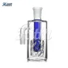 Hittn Ash Catcher 14mm 90 Dereceli Duş Başlığı PERC Ashcatcher Cam Beak Beak Su Boru Gericilik Bong Dab Teçhizat için Sigara Aksesuarları