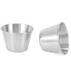 Portable Stainless Steel Beer Wine Cup Outdoor Travel Coffee Tumbler Cocktail Juice Milk Cup Metal Drinking Mug for Bar Outdoor Drinkware