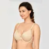 Gratlin Underwire Maternity Nursing Bras Support Full täckning Kvinnor lätt vadderad ammande behå Förhindra att Sagging 3440 42 240102