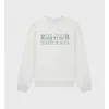 24SS Sporty Rich Sweatshirts Designer Pull Jumper New York Lettre Imprimer Pull en polaire intérieure Femmes Col rond Sweat à capuche