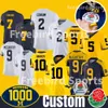 2023 1000 Win Rose Bowl Big Ten Campeão Michigan McCarthy Camisa de Futebol Blake Corum Aidan Hutchinson Brandon Graham Brady Woodson Donovan Edwards Personalizado