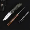 Samsend Camping قابلة للطي سكين Rat1 AUS-8 Blade G10 Handle Handting Hunting Survival EDC Tool Tool Utility Outdoor Outdoor Knife 240103
