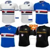 23 24 24 SAMPDORIA MENS SOCCER Jerseys Colley Berezynski Quagliarella Gabbiadini Home Away 3rd krótkie koszule piłkarskie