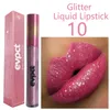 Lipgloss 1/2PCS Glittermake-up 15 kleuren Matveranderende waterdichte duurzame glans Glanzende illusie Natuurlijke vloeistof