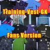 Argentina Soccer Jerseys Football Shirt 2023 Dybala Aguero Maradona Di Maria 23 24 fans version Men uniformer Training Vest Champion Edition målvakt Vest