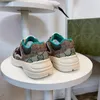 Designer loopschoenen voor kinderen met print peuters meisjes jongens ademend en comfortabel buitensportschoenen jeugd schoen trainer kind kind schoenmaat 23-35