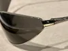 Occhiali da sole a specchio argento Forma a scudo Occhiali da sole da donna da uomo Gafas de sol Occhiali da sole firmati Shades Occhiali da sole Occhiali di protezione UV400