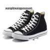 2024 Klassieke Canvas Casual Schoenen Platform Hi Gereconstrueerd Slam Jam Triple Zwart Wit Hoog Laag Heren Dames 70 Chuck Chucks Sport Sneakers