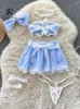 فساتين العمل Singreiny Women Plaid Maid Gaid Skirt Suits Play Play Playless Camis Legherie Lingerie Japan Mets Sets Sweet Erotic