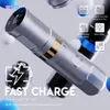 WJX W3 Wireless Tattoo Pen 2.4-4.2mm Justerbar stroktatuering Maskin Fast Charge Battery Gun WQP-058