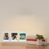 Cadres instantanés PO Cadre d'affichage robuste porte-photo table pour étagère en acrylique de bureau à domicile