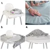 Tapis de Table rond pour manger pour bébé, couverture de Table d'alimentation pour bébé, pour chaise haute, apprendre à manger de manière autonome, imperméable, 240102