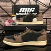 Zapatos de diseño de lujo Jumpman 1 Golf Olive 1s Low Zapatos de baloncesto para hombre Reverse Dark Wolf Unc Grey Black Phantom Scotts Panda Shadow Travis Deportes para mujer