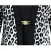 YTL Women Chic Leopard Blouse for Work Plus Size Fashion Patchwork Slim Shirt Long Sleeve Autumn Spring Tunic Tops Blusas H414 240102